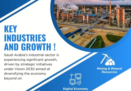 Key industries and Growth !
