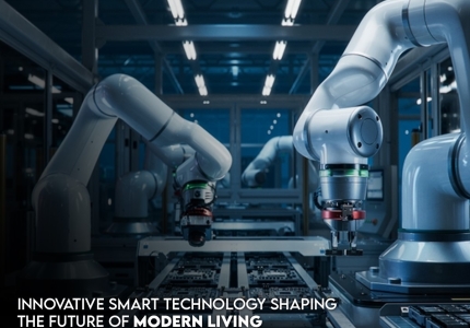 INNOVATIVE SMART TECHNOLOGY: Shaping the Future of Modern Living!