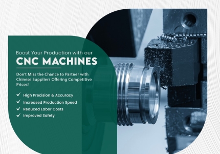 Boost Your Production with Our CNC Machines!