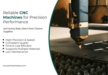 Reliable CNC Machines for Precision Performance