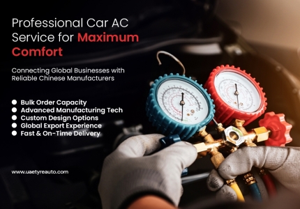 Stay Cool with Professional Car AC Services!