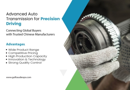 Advanced Auto Transmission for Precision Driving!