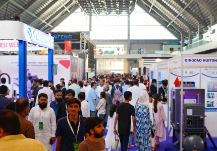 Experience the best moments from the 9th Pakistan Industrial Expo!