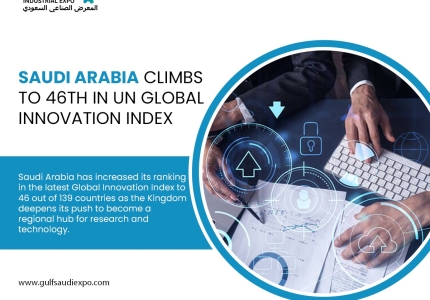 Saudi Arabia Climbs to 46th in UN Global Innovation Index