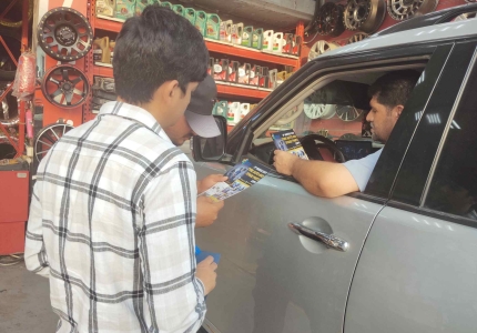 METAS Expo Team Conducts Visitor Outreach Across the UAE