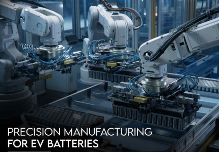 Powering the future of mobility with precision manufacturing for EV batteries