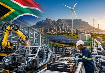 South Africa’s Manufacturing Transformation Gains Global Recognition
