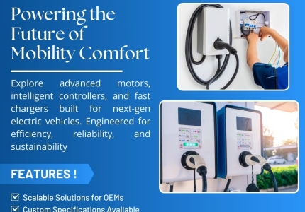 Upgrade Your EV Game with Advanced Components!