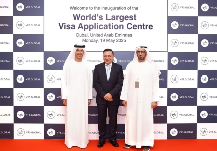 World’s largest visa application opens in Dubai with 10,000-per-day capacity