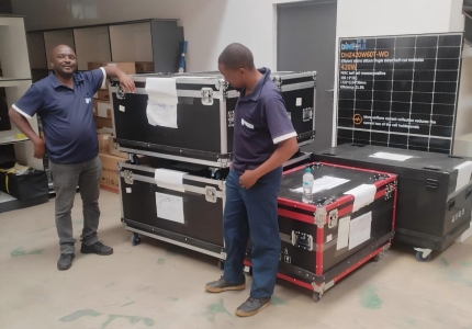 SAIIE Wraps Up: Clients Collect from Our Overseas Warehouse