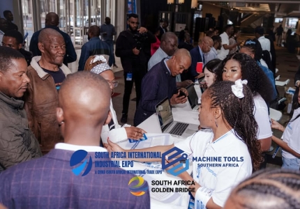 Revolutionize your manufacturing with South Africa international Industrial Expo & Machine tools Southern Africa