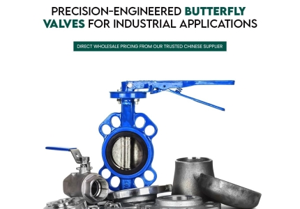 Precision-Engineered Butterfly Valves