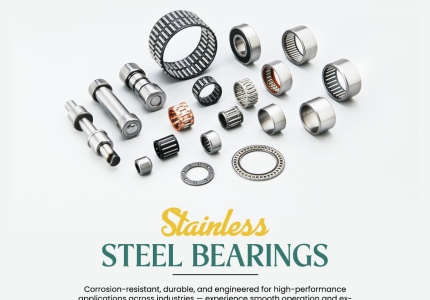 Explore Unmatched Durability with Stainless Steel Bearings!