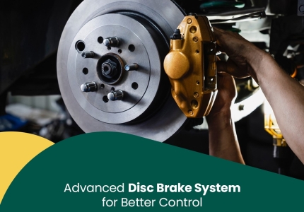 Advanced Disc Brake System for Better Control