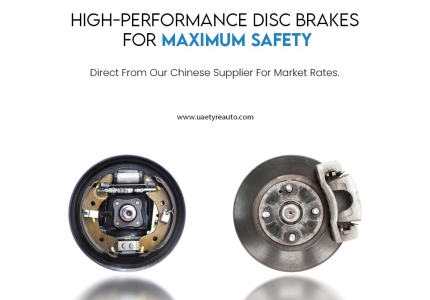 High-Performance Disc Brakes for Maximum Safety