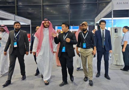 the Saudi Industrial Expo 2024 has been successfully held!