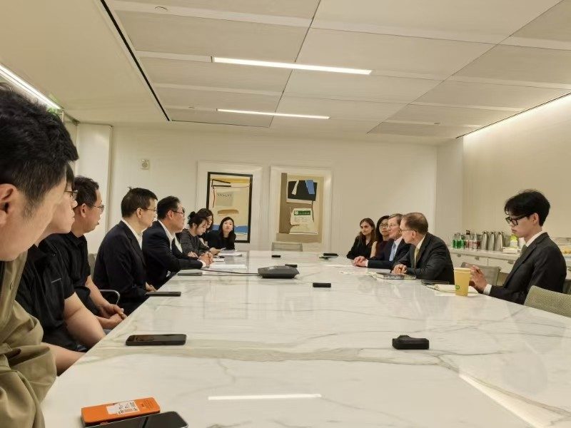 Economic and Trade Delegation visits the United States and Mexico
