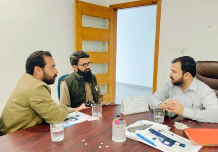 Frontline Insights: Pakistan Team Shines in Fieldwork