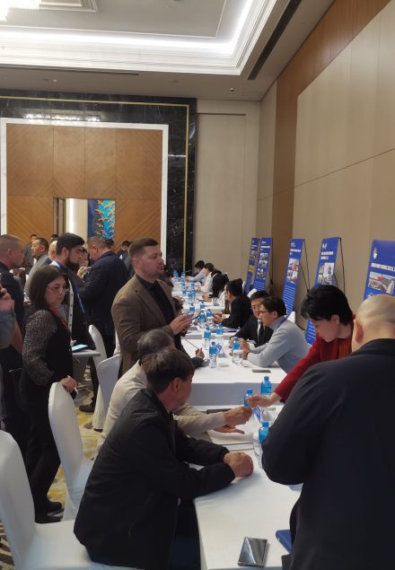 China(Shandong)- Kyrgyzstan Used Vehicles Trading Cooperation Conference