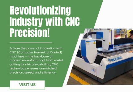 Revolutionizing Industry with CNC Precision!