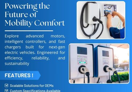 Upgrade Your EV Game with Advanced Components!