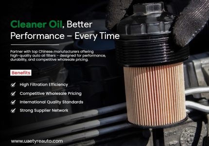 Cleaner Oil, Better Performance – Every Time!