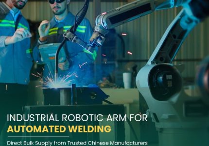 Upgrade your manufacturing efficiency with Industrial Robotic Arms for Automated Welding