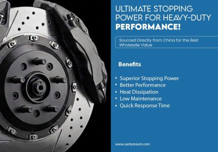 High-Performance Disc Brake Systems – Direct from Chinese Manufacturer