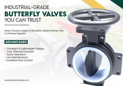 Industrial-Grade Butterfly Valves – Direct from Chinese Manufacturer