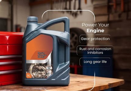 Premium Automotive Gear Oil