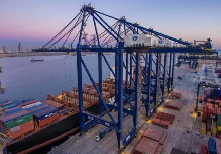 Excitement around Karachi Port