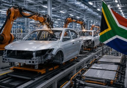 South Africa Accelerates Its Transition Toward Electric Vehicle Manufacturing