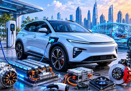 UAE EV Market Expansion Creates New Opportunities for Auto Parts Suppliers