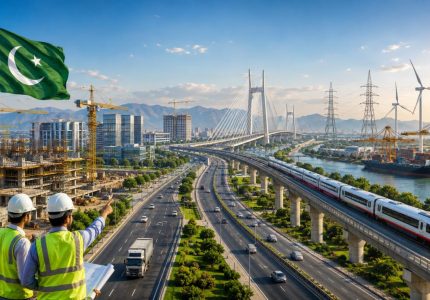 Pakistan’s Infrastructure Development Creates New Opportunities for Industry