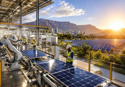 South Africa Accelerates Solar Manufacturing and Green Industrial Growth