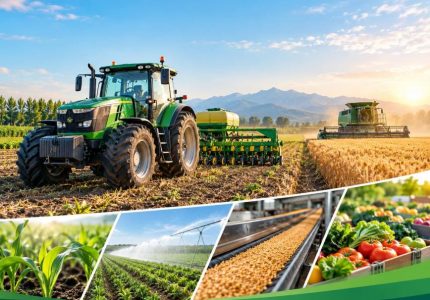 Pakistan’s Food Import Gap Highlights Growing Demand for Agricultural Machinery