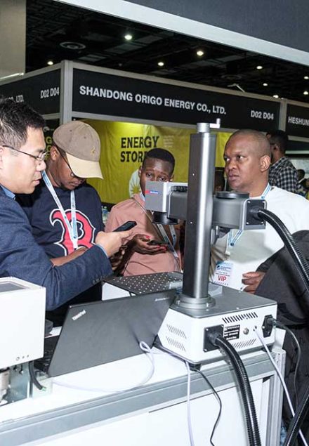 SOUTH AFRICA INTERNATIONAL INDUSTRIAL EXPO