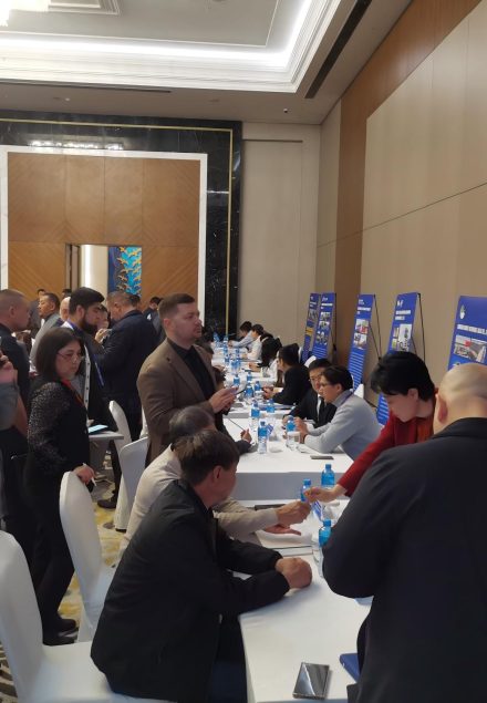 对接不停歇！中国（山东）—吉尔吉斯斯坦二手车出口专题对接会成功举办！