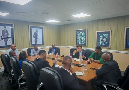 共谱合作新篇章：与南非Govan Mbeki市政府友好会谈纪实