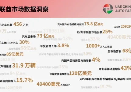 新能源车渗透率超60%，中国汽配出海的下一个黄金十年在中东非洲
