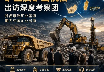 非洲矿业设备出口：南非、马达加斯加，2026年同时出现窗口期，但机会窗口不会等太久