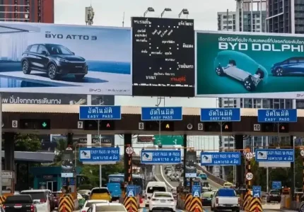 中东非洲市场，中国汽车的”双车道”