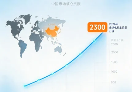 IEA预测2026年全球电动汽车销量将达2300万辆，中国电动车产业加速出海