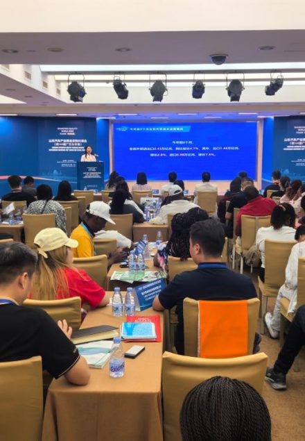 “万企出海 鲁贸全球”山东汽车产业精准采购对接会 （第140届广交会专场）在广州成功举办